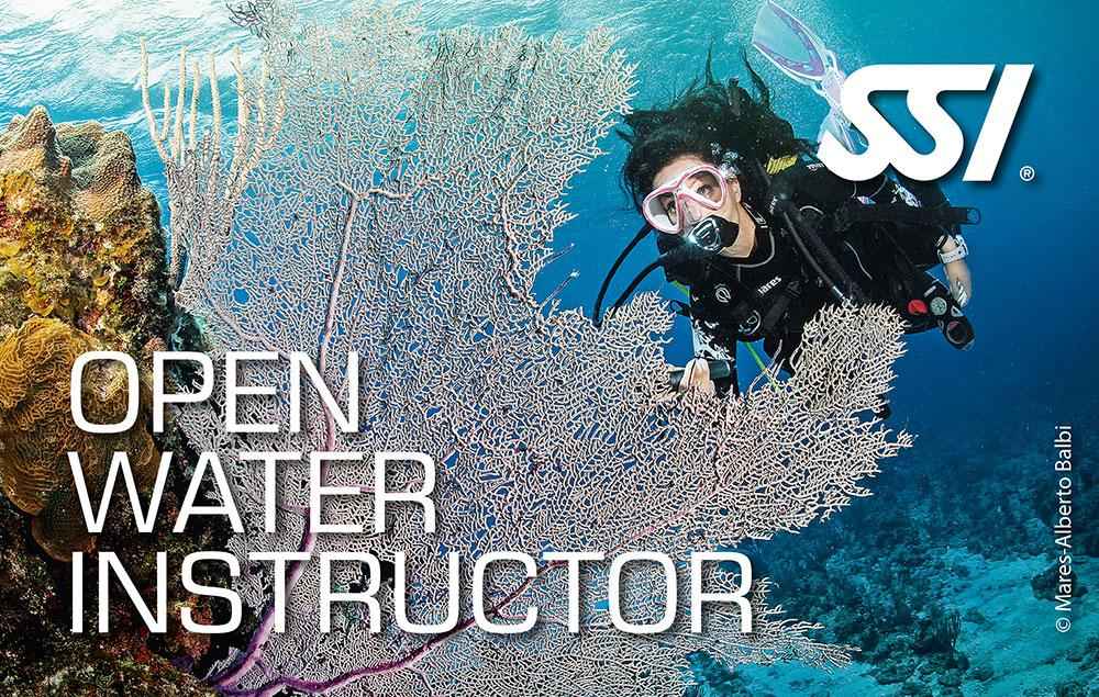 دوره مربی آب‌های آزاد - Open Water Instructor