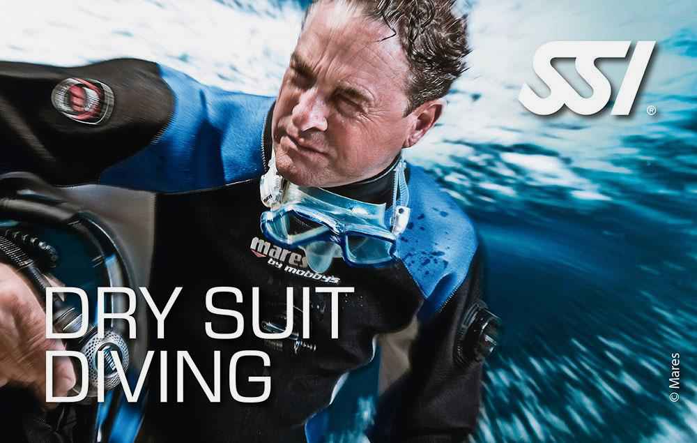 دوره غواصی با درای سوت - Dry suit diving