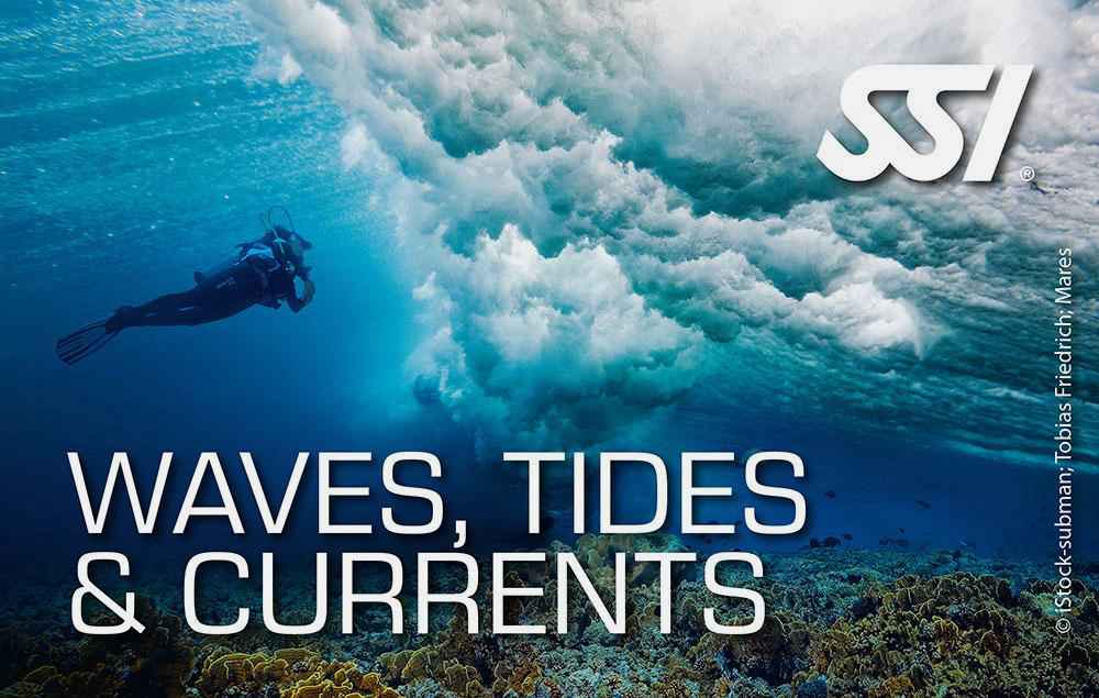 دوره امواج، جزر و مد و جریان‌ها - Waves, tides & currents