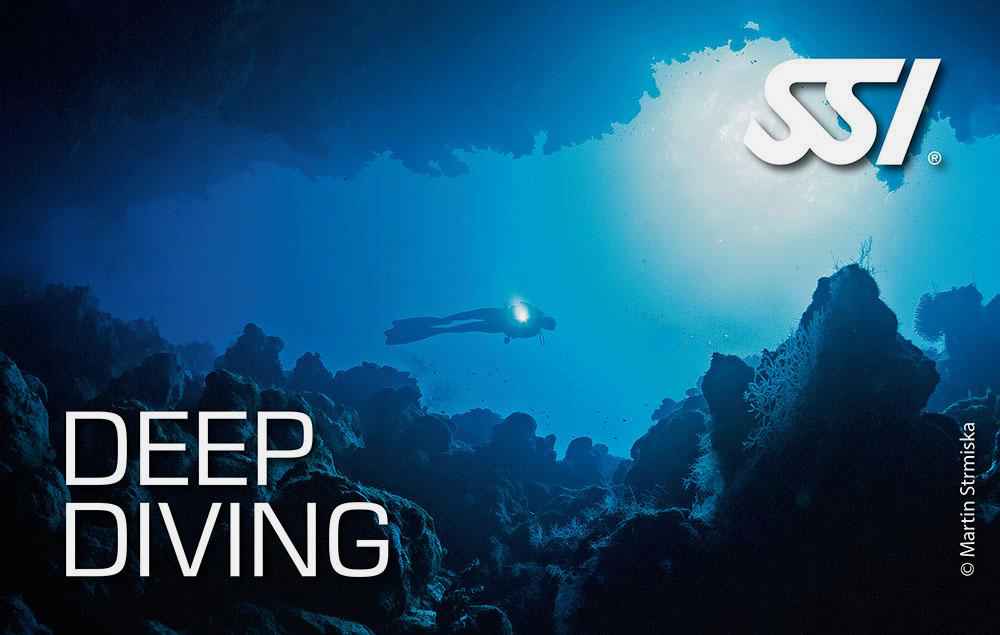 دوره غواصی عمیق - Deep diving