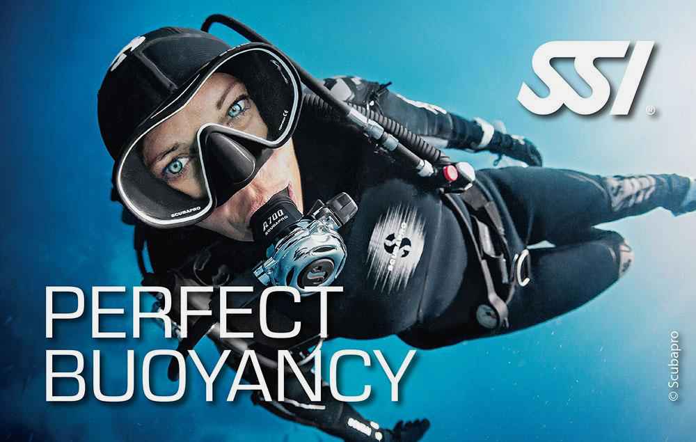 دوره کنترل شناوری - Perfect Buoyancy