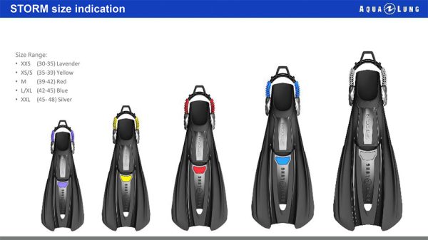 خرید فین غواصی Aqualung Fin Storm