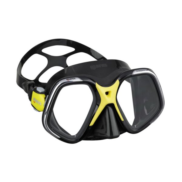 خرید ماسک غواصی Mares Mask Chroma UP Black Yellow