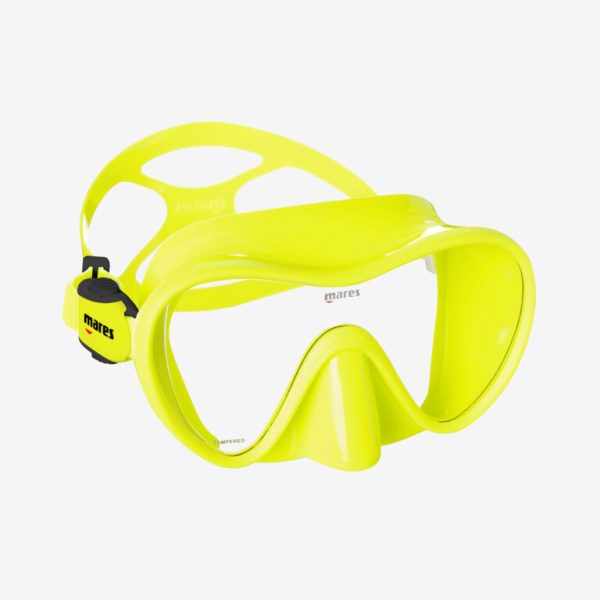Mares-Mask-Tropical-Yellow رنگهای Mares Mask Tropical
