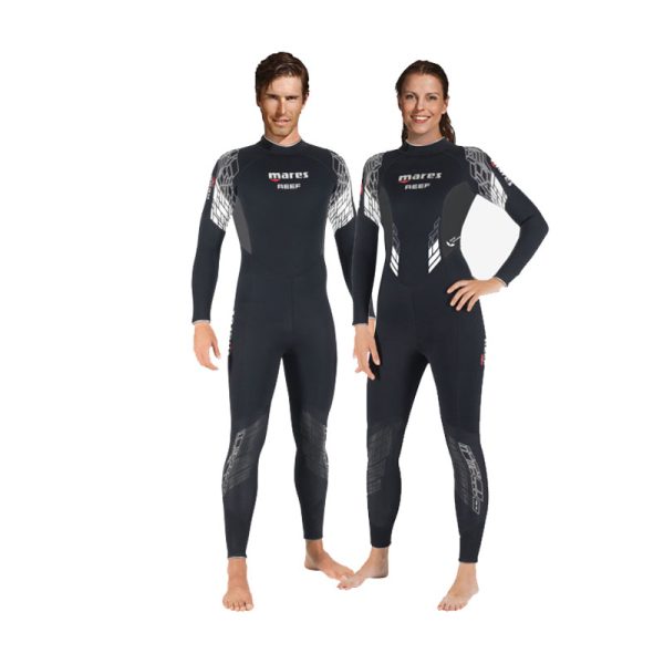 خرید لباس غواصی آقایان و خانمها Mares Wetsuit Reef 3mm