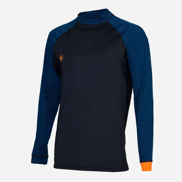 SLIM FIT RASHGUARD - Men's Long Sleeve 2 خرید لباس غواصی Aqualung Rashguard Slimfit Long Sleeve