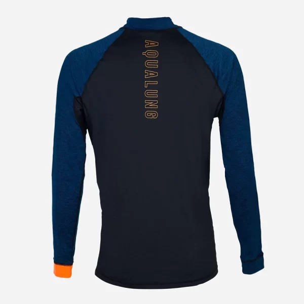 SLIM FIT RASHGUARD - Men's Long Sleeve 4 خرید لباس غواصی Aqualung Rashguard Slimfit Long Sleeve