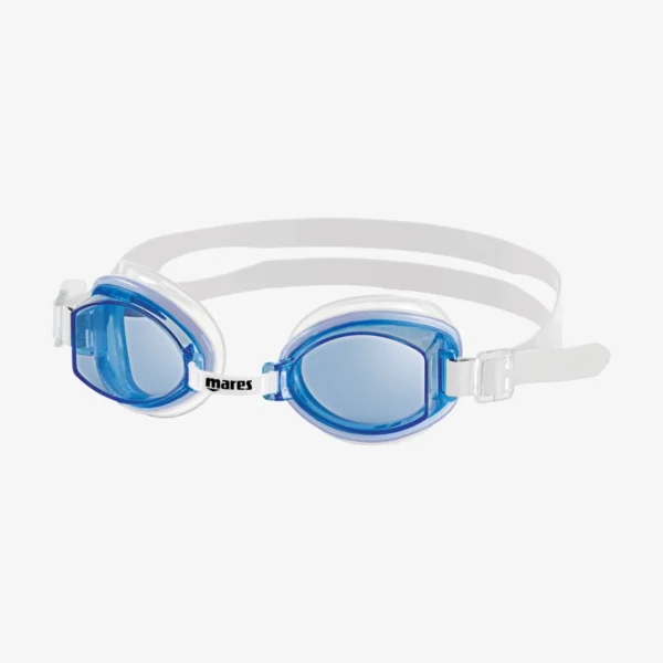 Mares-Goggles-Rocket-Silicone-Clear-Blue