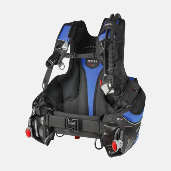 Mares-BCD-Prestige-SLS-Blue