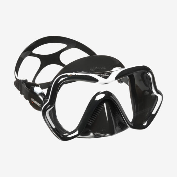 Mares-Mask-One-Vision-White-Black
